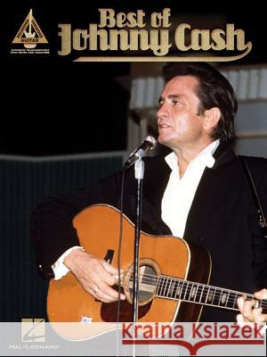 Best of Johnny Cash Johnny Cash 9781458403384 Hal Leonard Publishing Corporation