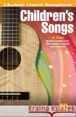 Children's Songs Hal Leonard Corp 9781458410993