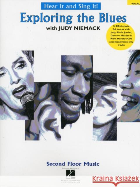 Hear It and Sing It! - Exploring the Blues (Book/Online Audio) Niemack, Judy 9781458412034 0