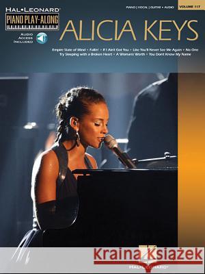 Alicia Keys: Piano Play-Along Volume 117 Alicia Keys 9781458415745