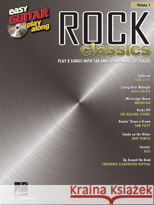 Rock Classics [With CD (Audio)] Hal Leonard Corp 9781458415776 0