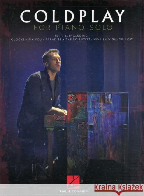 Coldplay For Piano Solo  9781458436931 Hal Leonard Corporation