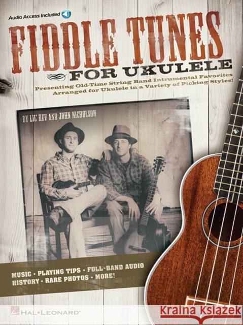 Fiddle Tunes for Ukulele Nicholson, John 9781458477231