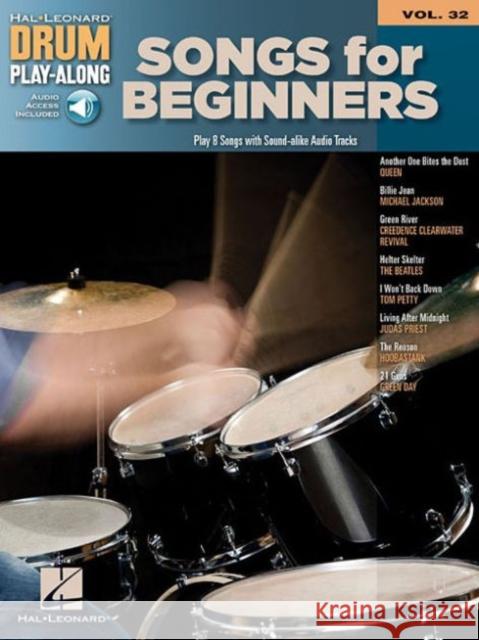 Songs for Beginners Hal Leonard Publishing Corporation 9781458497314 Hal Leonard Corporation