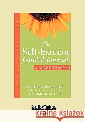The Self-Esteem Guided Journal (Easyread Large Edition) Matthew McKay 9781458762054