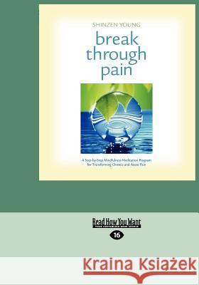 Break Through Pain: A Step-By-Step Mindfulness Meditation Program for Transforming Chronic and Acute Pain (Easyread Large Edition) Shinzen Young 9781458785237 ReadHowYouWant