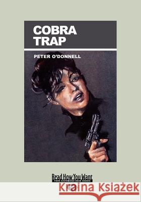 Cobra Trap Peter O'Donnell 9781459643567 ReadHowYouWant