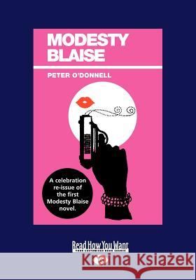 Modesty Blaise Peter O'Donnell 9781459643604 ReadHowYouWant