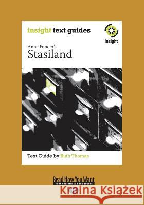 Stasiland (Large Print 16pt) Anna Funder 9781459662230 ReadHowYouWant