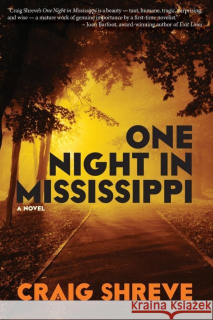 One Night in Mississippi Craig Shreve 9781459730991 Thomas Allen Publishers