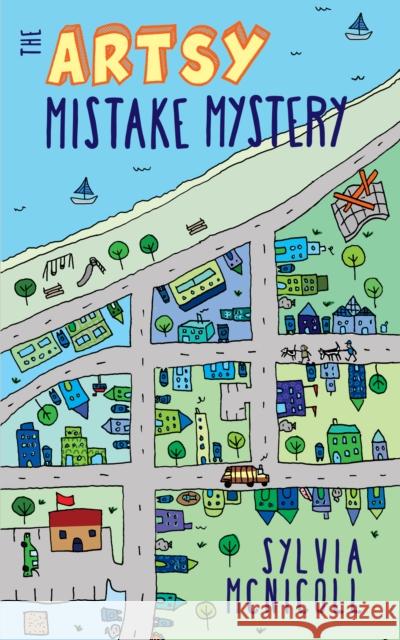 The Artsy Mistake Mystery Sylvia McNicoll 9781459738805 Dundurn Group