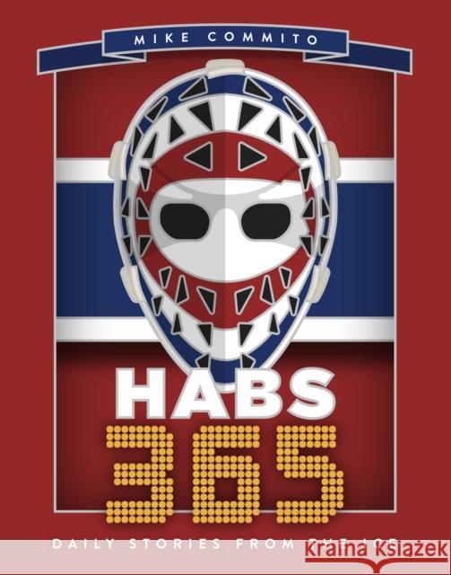 Habs 365: Daily Stories from the Ice Mike Commito 9781459753570 The Dundurn Group