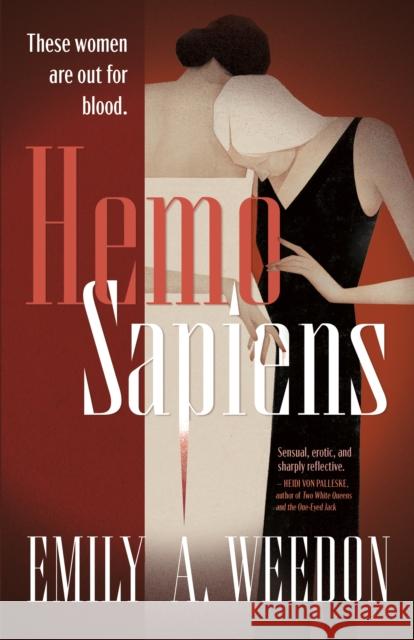 Hemo Sapiens Emily A. Weedon 9781459755673