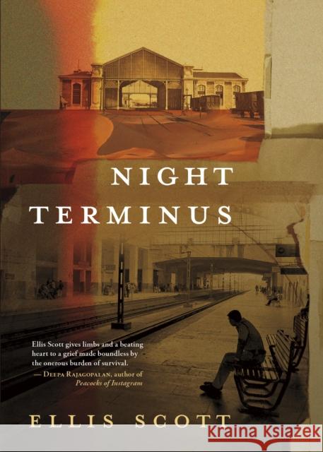 Night Terminus Ellis Scott 9781459756151