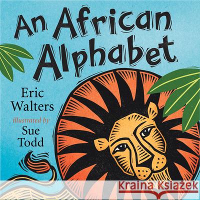 An African Alphabet Eric Walters Sue Todd 9781459810709 Orca Book Publishers