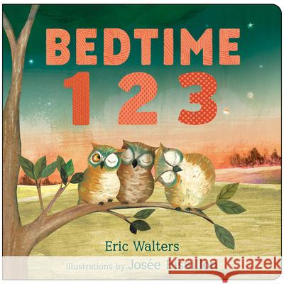 Bedtime 123 Eric Walters Josee Bisaillon 9781459810730 Orca Book Publishers