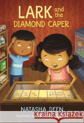 Lark and the Diamond Caper Natasha Deen Marcus Cutler 9781459814004 Orca Book Publishers