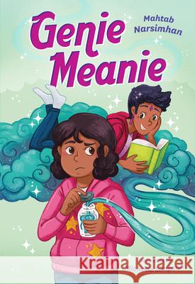 Genie Meanie Mahtab Narsimhan Michelle Simpson 9781459823983 Orca Book Publishers