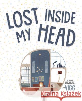Lost Inside My Head Vigg                                     David Warriner 9781459835948 Orca Book Publishers