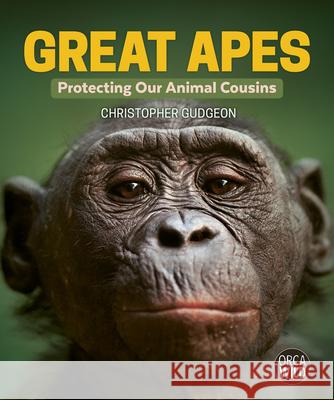 Great Apes: Protecting Our Animal Cousins Christopher Gudgeon 9781459838109 Orca Book Publishers