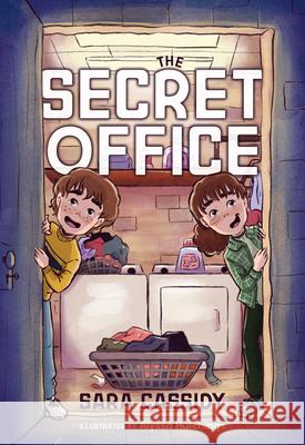 The Secret Office Sara Cassidy Alyssa Hutchings 9781459839465 Orca Book Publishers