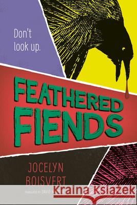 Feathered Fiends Jocelyn Boisvert David Warriner 9781459839892 Orca Book Publishers