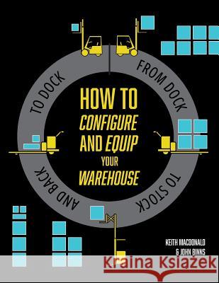 How to Configure and Equip your Warehouse: From dock to stock and back to dock. MacDonald, Keith 9781460278352 FriesenPress