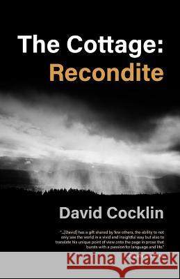 The Cottage: Recondite David Cocklin 9781460283288 FriesenPress