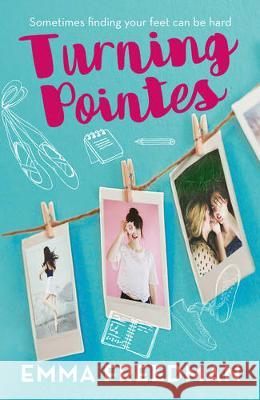 Turning Pointes Emma Freedman 9781460751633 HarperCollins