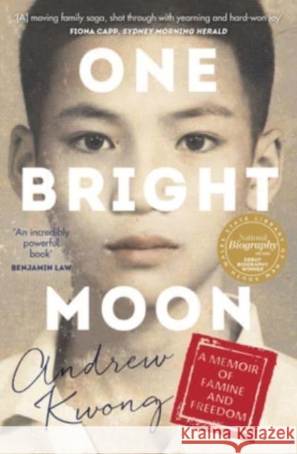 One Bright Moon Andrew Kwong 9781460758625