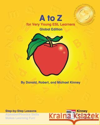 A to Z: Global Edition Donald Kinney 9781460920749 0