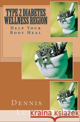 Type 2 Diabetes Wellness Region Dennis E. Lutz 9781460927595 Createspace