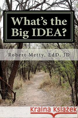 What's the Big IDEA?: A Guide to Understanding Special Education Metty Jr, Robert J. 9781460945988 Createspace
