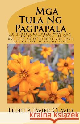 MGA Tula Ng Pagpapala Florita Javier Clavio 9781460946008 Createspace