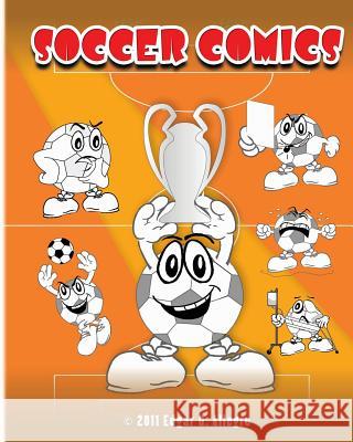 Soccer Comics Edgar G. Allegre 9781460973684