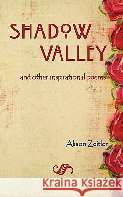 Shadow Valley: and other inspirational poems Zeitler, Alison 9781461026167 Createspace