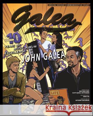 Galea: Living a faded dream Giacomino, Anthony James 9781461042853 Createspace