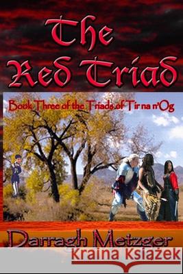 The Red Triad: Book Three of the Triads of Tir na n'Og Metzger, Darragh 9781461092001 Createspace