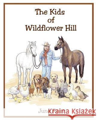 The Kids of Wildflower Hill June Rose 9781461115908 Createspace