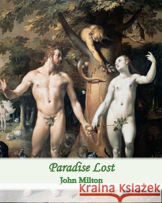 Paradise Lost John Milton 9781461120407 Createspace