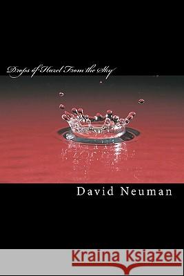 Drops of Hazel From the Sky: A Collection of Poetry Neuman, David 9781461155195