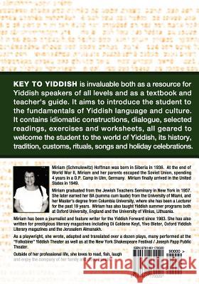 Key to Yiddish Mrs Miriam Hoffman 9781461170020 