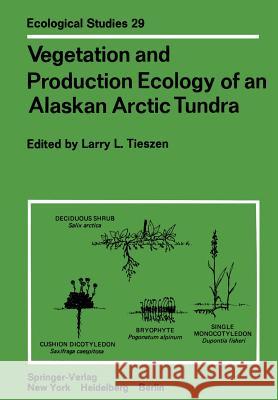 Vegetation and Production Ecology of an Alaskan Arctic Tundra Larry L. Tieszen 9781461263098 Springer