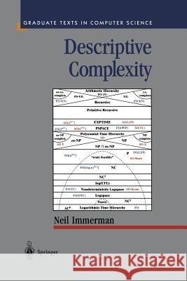 Descriptive Complexity Neil Immerman 9781461268093 Springer