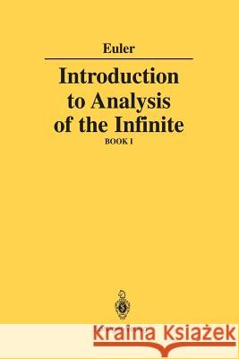 Introduction to Analysis of the Infinite: Book I Blanton, J. D. 9781461269885 Springer