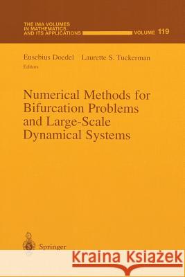 Numerical Methods for Bifurcation Problems and Large-Scale Dynamical Systems Eusebius Doedel Laurette S. Tuckerman 9781461270447 Springer