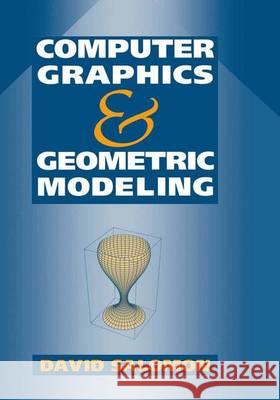 Computer Graphics and Geometric Modeling David Salomon 9781461271703