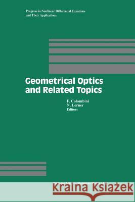 Geometrical Optics and Related Topics Ferrucio Colombini Nicolas Lerner 9781461273813 Birkhauser