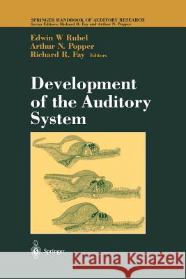 Development of the Auditory System Edwin W. Rubel Richard R. Fay 9781461274506 Springer