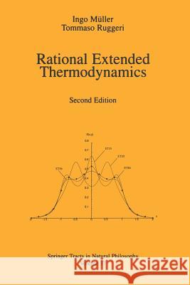 Rational Extended Thermodynamics Mueller, Ingo 9781461274605